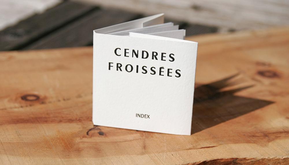 Cendres Froissées