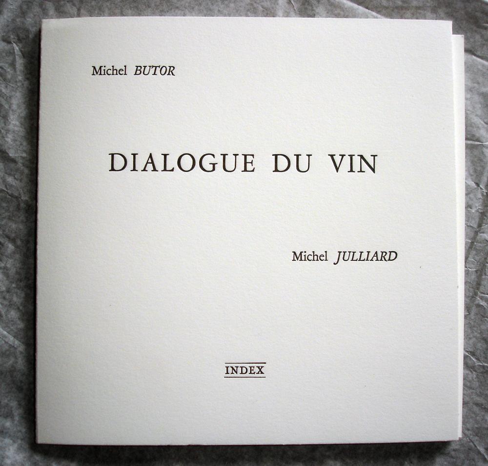 Dialogue du vin