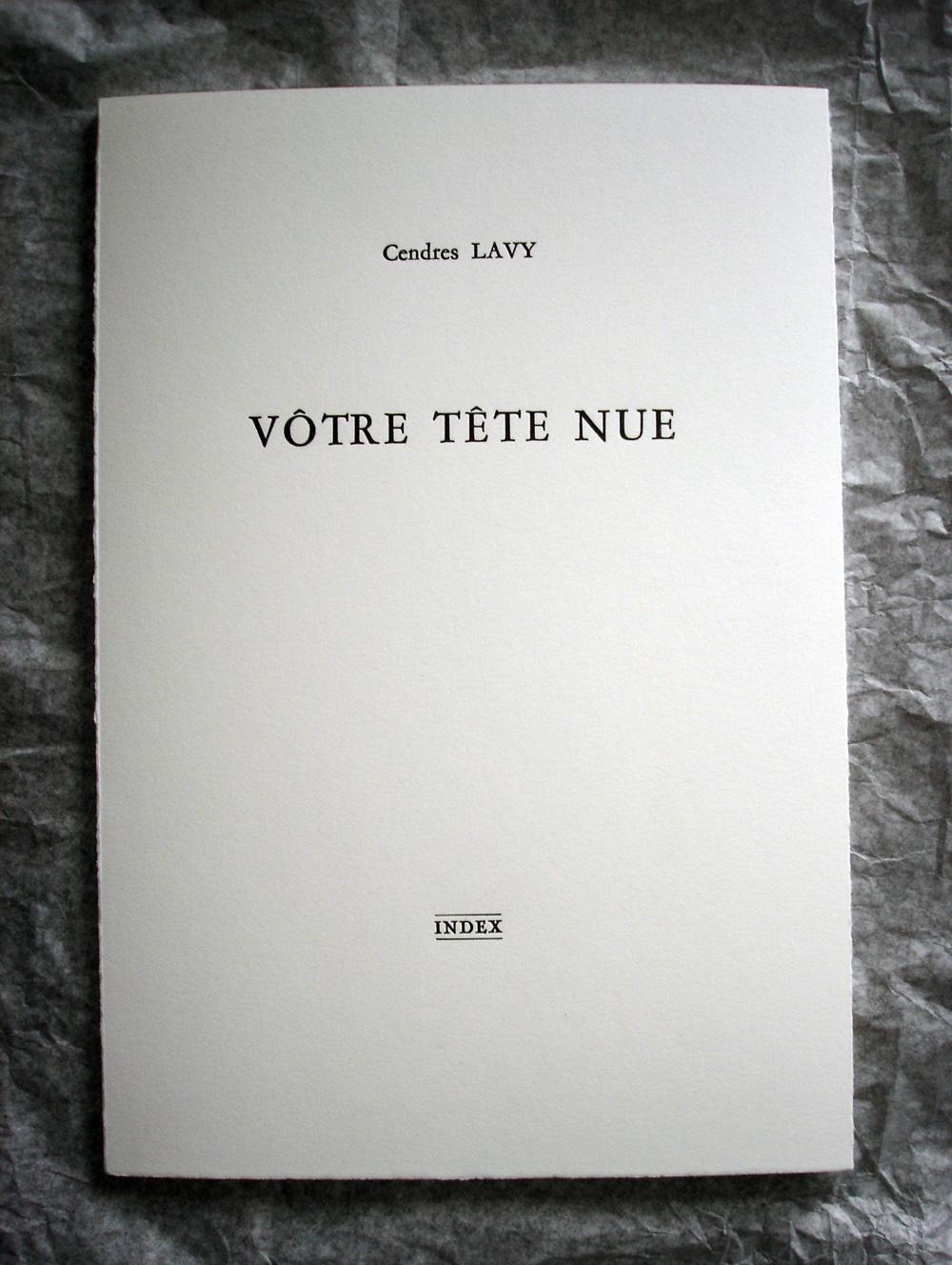 VOTRE TETE NUE