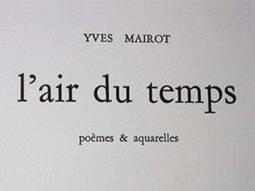 Air du temps