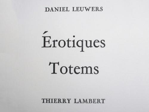 Érotiques Totems