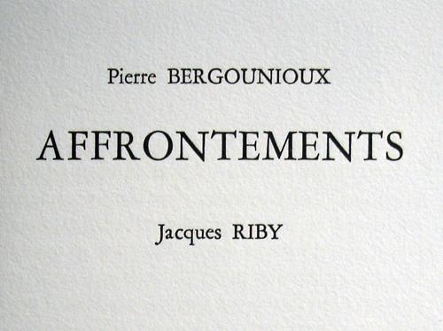 Affrontements