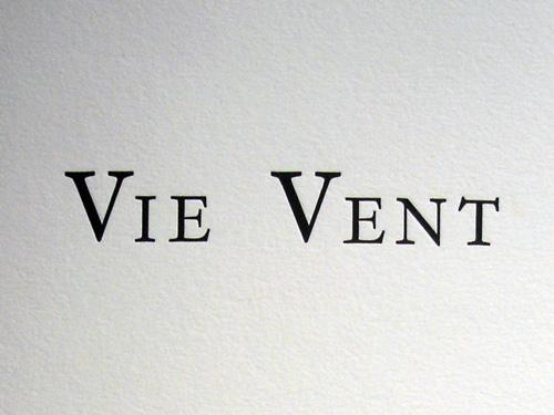 Vie vent