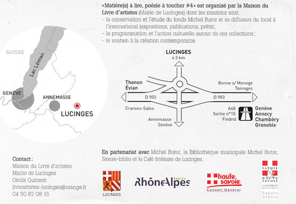 INDEX à LUCINGES